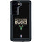 NBA Milwaukee Bucks Standard - Black Galaxy S24 Plus Waterproof Case